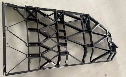 GA-KW-049-3R Rear Side Fairing Panels Mounting Bracket  RH for Kenworth T680 Next Gen 2022 2023 2024 2025