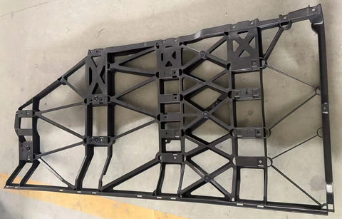 GA-KW-049-3R Rear Side Fairing Panels Mounting Bracket  RH for Kenworth T680 Next Gen 2022 2023 2024 2025