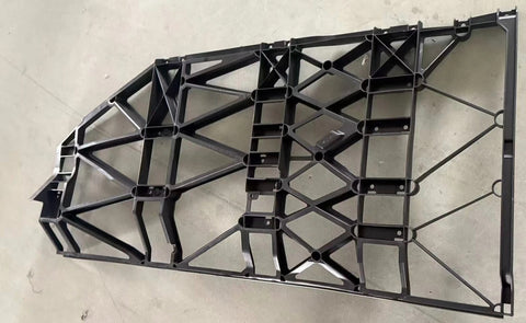 GA-KW-049-3-L Rear Side Fairing Panels Mounting Bracket  LH for Kenworth T680 Next Gen 2022 2023 2024 2025