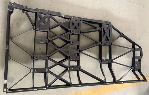 GA-KW-049-3-L Rear Side Fairing Panels Mounting Bracket  LH for Kenworth T680 Next Gen 2022 2023 2024 2025