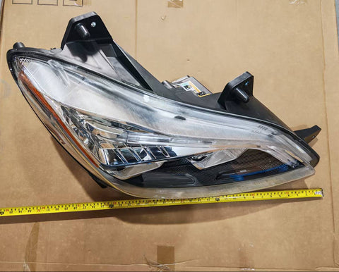 GA-KW-051A-L LED Headlight Silver Left Side For Kenworth T680 Next GEN 2022+ P54-6157-100