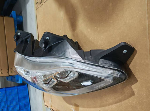 GA-KW-051A-R LED Headlight Silver Right Side For Kenworth T680 Next GEN 2022+ P54-6157-100R