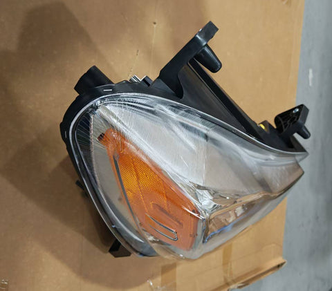GA-KW-051A-R LED Headlight Silver Right Side For Kenworth T680 Next GEN 2022+ P54-6157-100R