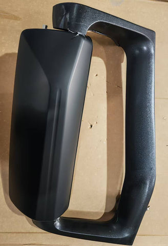 GA-V-129B Complete R Door Mirror Complete With Mirror Bracket Black Cover Right Side For Volvo VNL 2018-2024