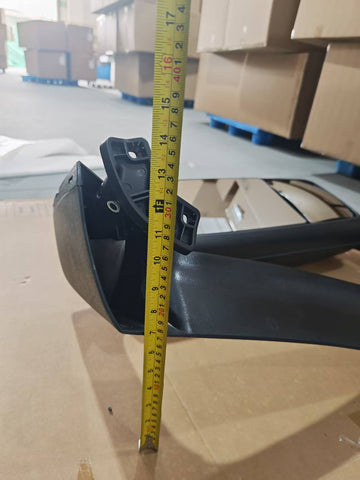 GA-V-129B Complete L Door Mirror Complete With Mirror Bracket Black Cover Left Side For Volvo VNL 2018-2024