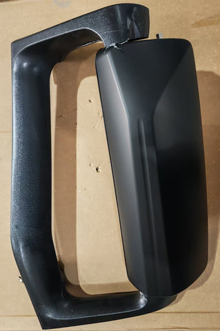 GA-V-129B Complete L Door Mirror Complete With Mirror Bracket Black Cover Left Side For Volvo VNL 2018-2024