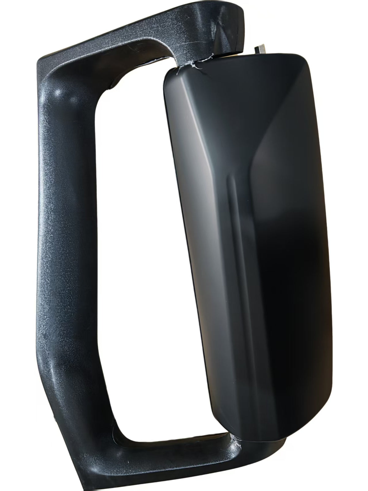 GA-V-129B Complete L Door Mirror Complete With Mirror Bracket Black Cover Left Side For Volvo VNL 2018-2024