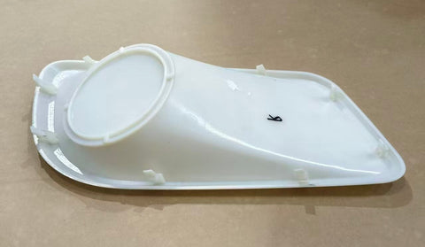 GA-KW-074-L Fog Lamp Bezel Left Side For Kenworth T480
