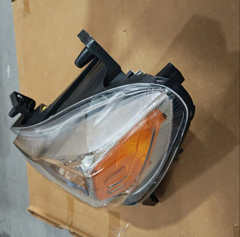 GA-KW-051A-L LED Headlight Silver Left Side For Kenworth T680 Next GEN 2022+ P54-6157-100