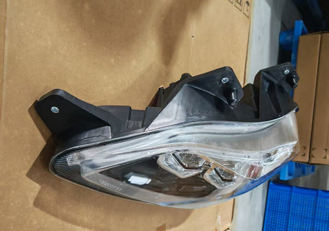GA-KW-051A-L LED Headlight Silver Left Side For Kenworth T680 Next GEN 2022+ P54-6157-100