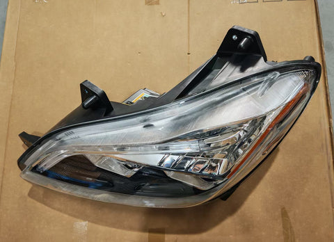 GA-KW-051A-L LED Headlight Silver Left Side For Kenworth T680 Next GEN 2022+ P54-6157-100