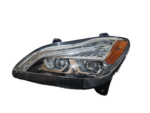 GA-KW-051A-L LED Headlight Silver Left Side For Kenworth T680 Next GEN 2022+ P54-6157-100