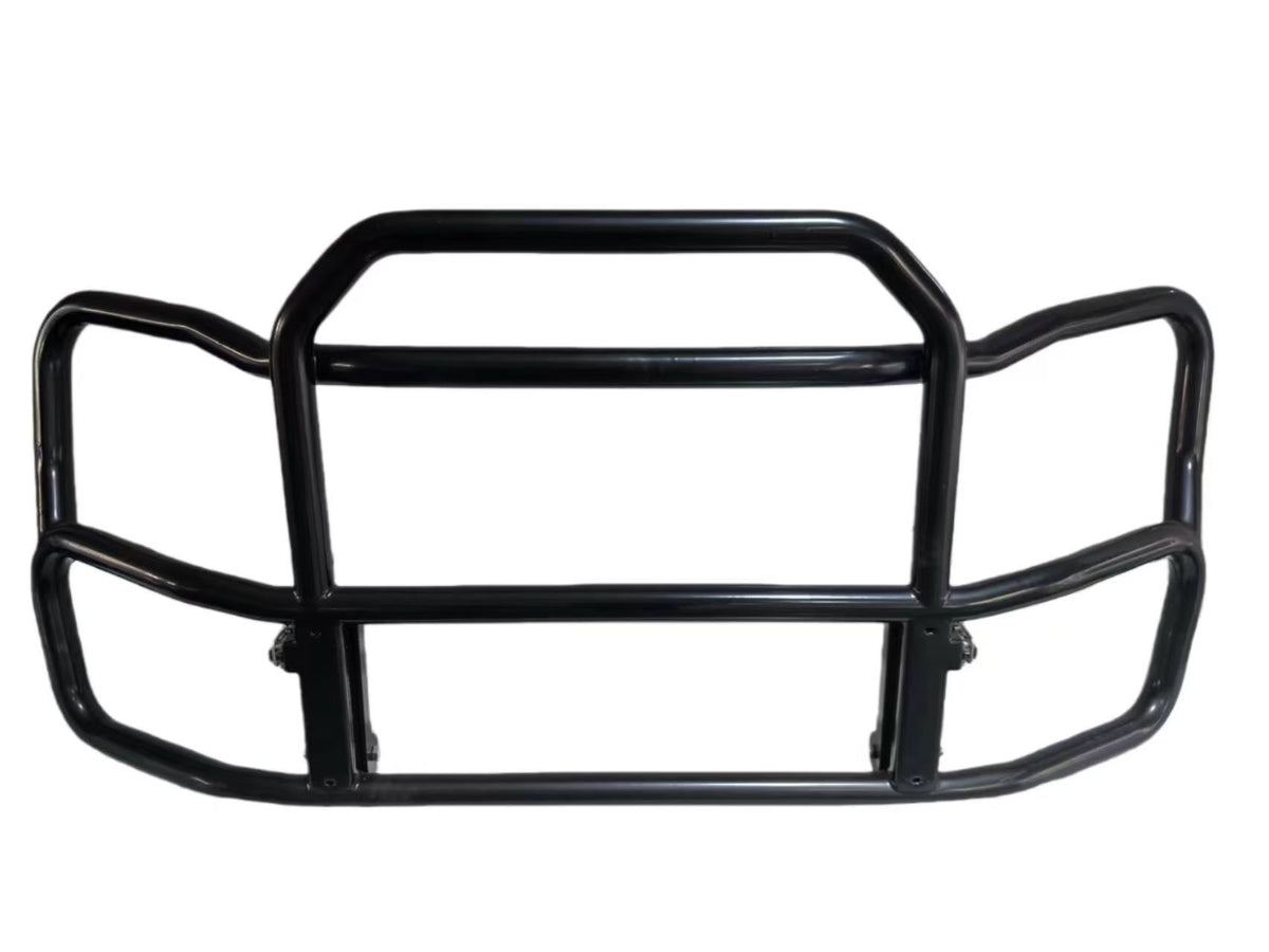 GA-DGIT-3-CAS Black Deer Guard Bumper PVC with Bracket for Freightliner Cascadia 2018-2024