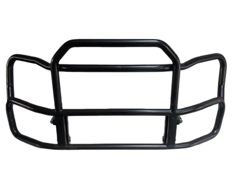 GA-DGIT-3-CAS Black Deer Guard Bumper PVC with Bracket for Freightliner Cascadia 2018-2024