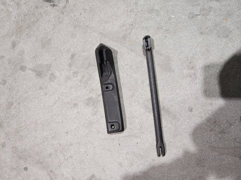 GA-V-129-8-L Side Mirror Bracket Left Side For VOLVO VNL2018-2024