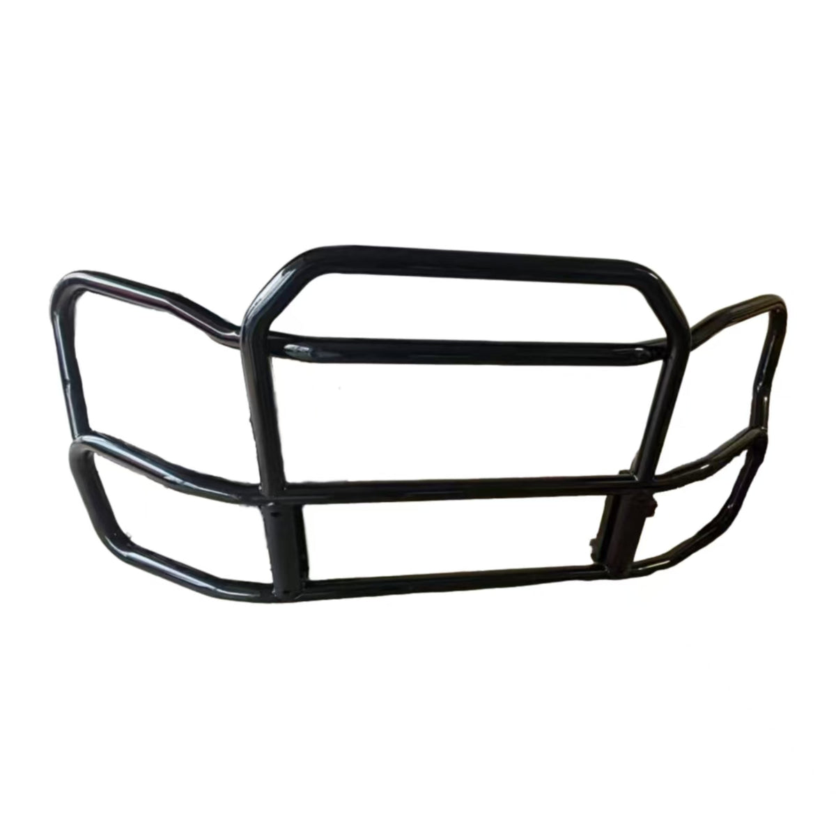 GA-DGIT-1-CAS Black Deer Guard Bumper with Bracket for Freightliner Cascadia 2018-2024