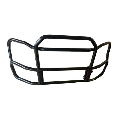 GA-DGIT-1-CAS Black Deer Guard Bumper with Bracket for Freightliner Cascadia 2018-2024