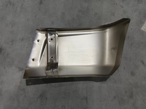 GA-KW-073D-2-W/O-R Corner Bumper Steel Chrome W/O Hole Right Side For Kenworth T480 2021 2022 2023 2024 2025 2026