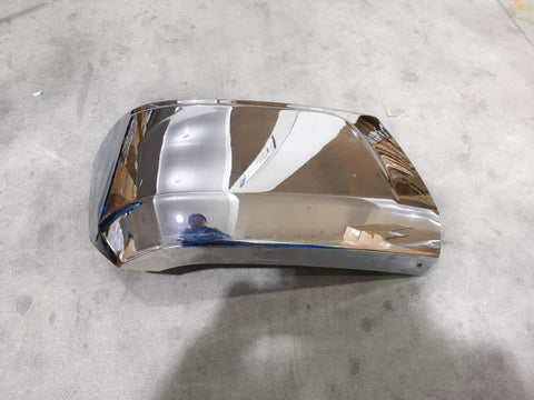 GA-KW-073D-2-W/O-R Corner Bumper Steel Chrome W/O Hole Right Side For Kenworth T480 2021 2022 2023 2024 2025 2026