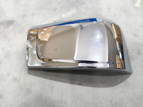 GA-KW-073D-2-W/O-R Corner Bumper Steel Chrome W/O Hole Right Side For Kenworth T480 2021 2022 2023 2024 2025 2026