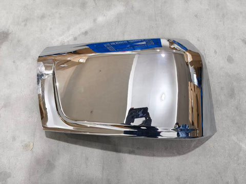 GA-KW-073D-2-W/O-R Corner Bumper Steel Chrome W/O Hole Right Side For Kenworth T480 2021 2022 2023 2024 2025 2026