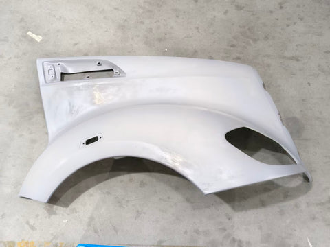 GA-KW-024-4-R Hood Fender Right Side For Kenworth T680 2005 2006 2007 2008 2009 2010 2011 2012 2013 2014 2015 2016 2017 2018 2019 2020 2021