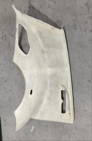 GA-KW-024-4-R Hood Fender Right Side For Kenworth T680 2005 2006 2007 2008 2009 2010 2011 2012 2013 2014 2015 2016 2017 2018 2019 2020 2021
