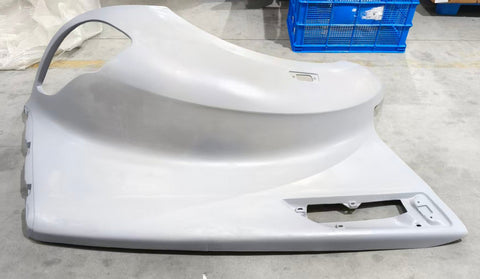 GA-KW-024-4-R Hood Fender Right Side For Kenworth T680 2005 2006 2007 2008 2009 2010 2011 2012 2013 2014 2015 2016 2017 2018 2019 2020 2021