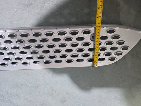GA-PE-039-1 Front Fairing Upper Aluminum Step Peterbilt 579 2023 2024 2025