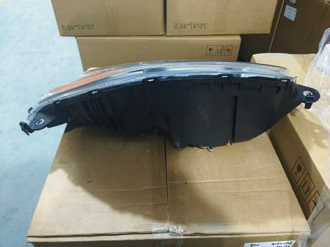 GA-IN-074A-R Silver reflcetive LED Headlights with DRL RH For International LT625 2018 2019 2020 2021 2022 2023 2024