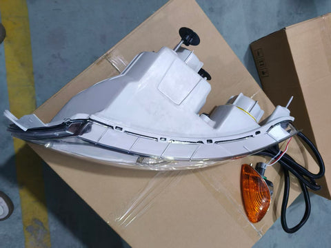 GA-IN-007-L*Halogen Headlight LH For International DURASTAR 4300