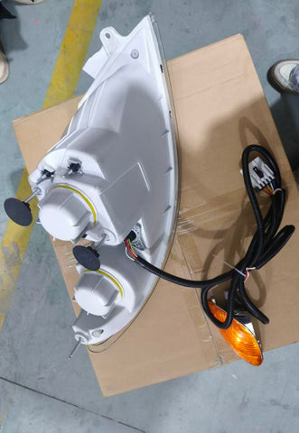 GA-IN-007-L*Halogen Headlight LH For International DURASTAR 4300