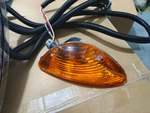 GA-IN-007-L*Halogen Headlight LH For International DURASTAR 4300