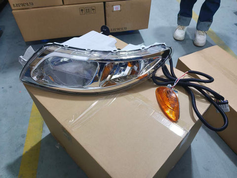 GA-IN-007-L*Halogen Headlight LH For International DURASTAR 4300