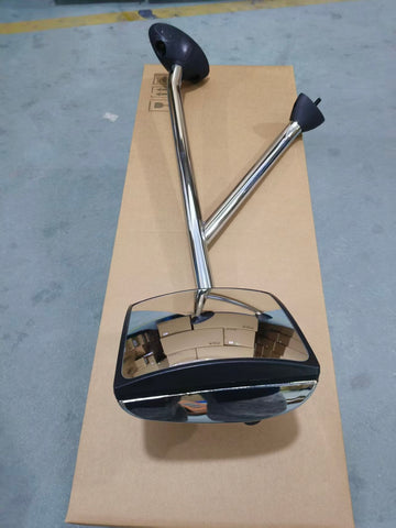GA-IN-018C-R*Complete Chrome Hood Mirror W/ARM RH For PROSTAR