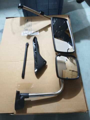 GA-IN-024C-R Chrome Door Mirror RH For International 4300 4200 2002 2003 2004 2005 2006 2007 2008 2009 2010 2011 2012 2013 2014 2015 2016 2017 2018