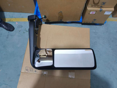 GA-IN-068BR Black Door Mirror RH Assembly Motorize and Heating for International LT625 2018 2019 2020 2021 2022 2023 2024