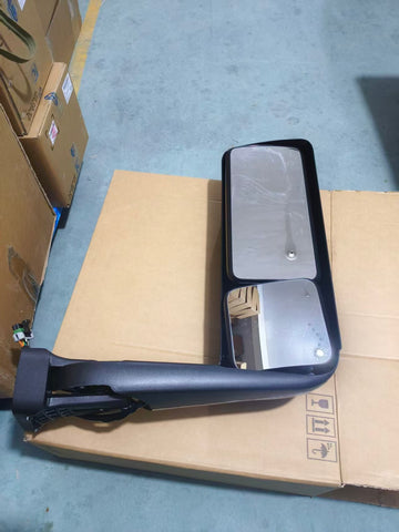 GA-IN-068BR Black Door Mirror RH Assembly Motorize and Heating for International LT625 2018 2019 2020 2021 2022 2023 2024