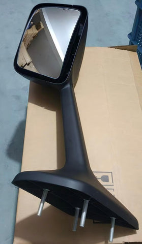 GA-IN-069B-R Black Hood Mirror Right Passenger Side for International LT LT625 2018 2019 2020 2021 2022 2023 2024