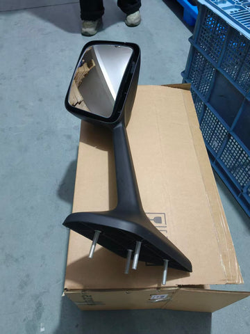GA-IN-069BR Black Hood Mirror Right Passenger Side for International LT LT625 2018 2019 2020 2021 2022 2023 2024