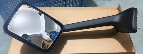 GA-IN-069B-R Black Hood Mirror Right Passenger Side for International LT LT625 2018 2019 2020 2021 2022 2023 2024