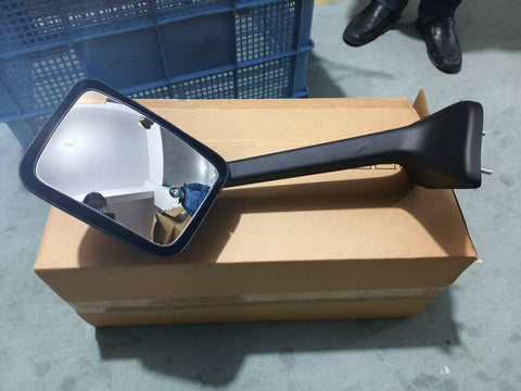 GA-IN-069BR Black Hood Mirror Right Passenger Side for International LT LT625 2018 2019 2020 2021 2022 2023 2024