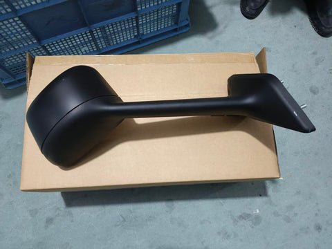 GA-IN-069BR Black Hood Mirror Right Passenger Side for International LT LT625 2018 2019 2020 2021 2022 2023 2024