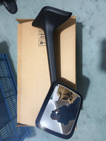 GA-IN-069BR Black Hood Mirror Right Passenger Side for International LT LT625 2018 2019 2020 2021 2022 2023 2024