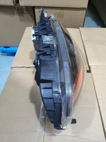 GA-IN-074B-R Black reflcetive LED Headlights with DRL RH For International LT625 2018 2019 2020 2021 2022 2023 2024