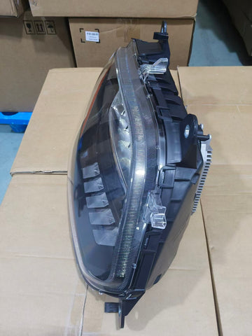 GA-IN-074B-R Black reflcetive LED Headlights with DRL RH For International LT625 2018 2019 2020 2021 2022 2023 2024