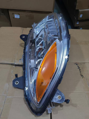 GA-IN-074C-R Silver projector LED Headlights RH For International LT625 2018 2019 2020 2021 2022 2023 2024