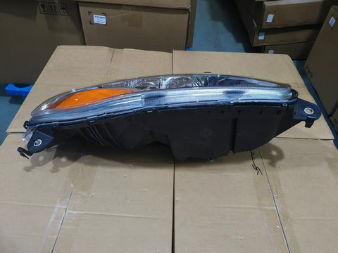 GA-IN-074C-R Silver projector LED Headlights RH For International LT625 2018 2019 2020 2021 2022 2023 2024