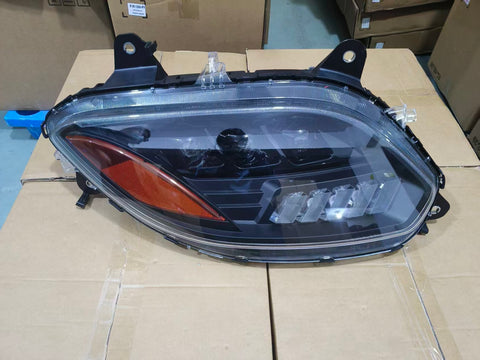 GA-IN-074D-R Black projector LED Headlights RH For International LT625 2018 2019 2020 2021 2022 2023 2024