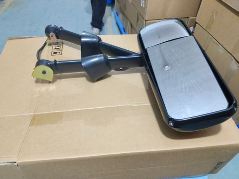 GA-KW-016AL Black Driver Side Mirror Complete For Kenworth T660 T600 T370 T170 2008 2009 2010 2011 2012 2013 2014 2015 2016 2017